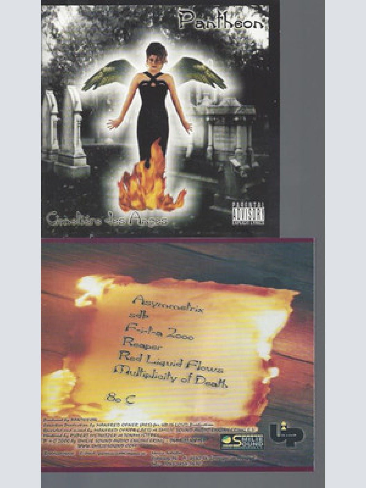 CD-- Pantheon Cimetiere D'anges--Promo