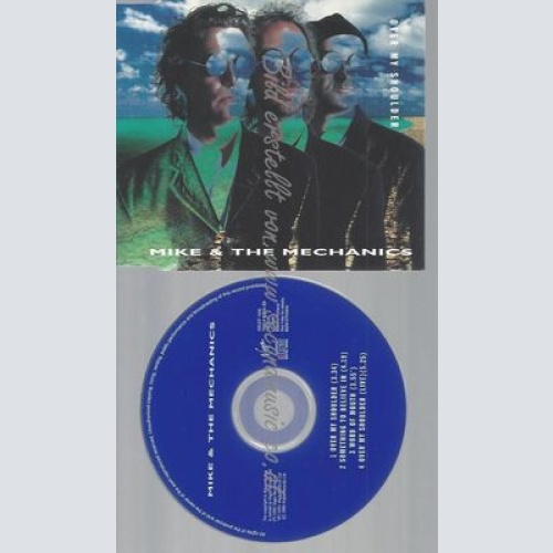 CD--MIKE & THE MECHANICS--OVER MY SHOULDER
