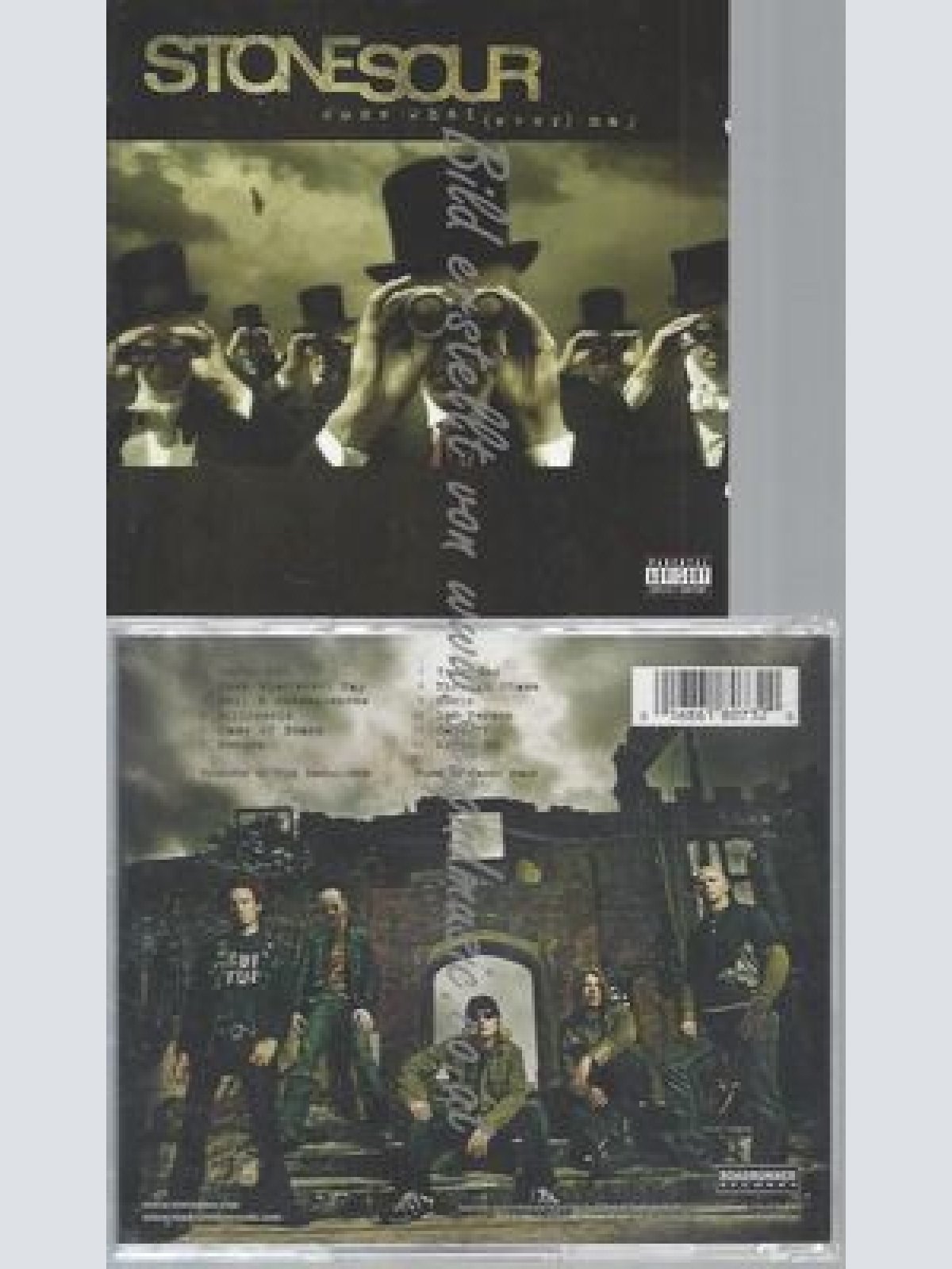 CD--STONE SOUR--COME WHAT[EVER] MAY