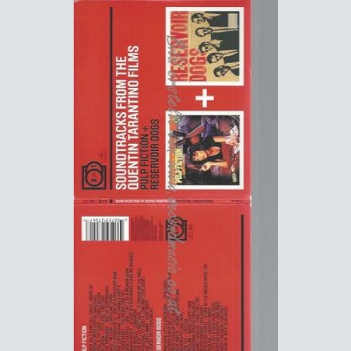 CD--RESERVOIR DOGS OST   | SOUNDTRACK/ VARIOUS-- FOR :PULP FICTION OST