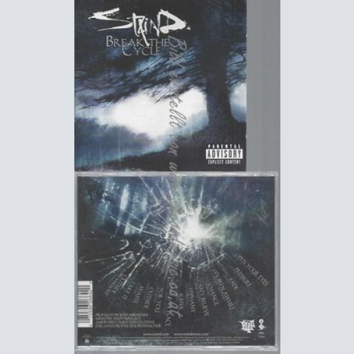 CD--STAIND--BREAK THE CYCLE -PARENTAL ADVISORY- [EXPLICIT]