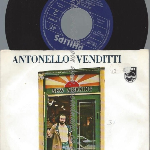 7"   Antonello Venditti – Robin //AT