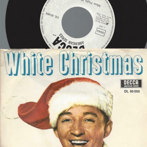 7"  Bing Crosby – White Christmas