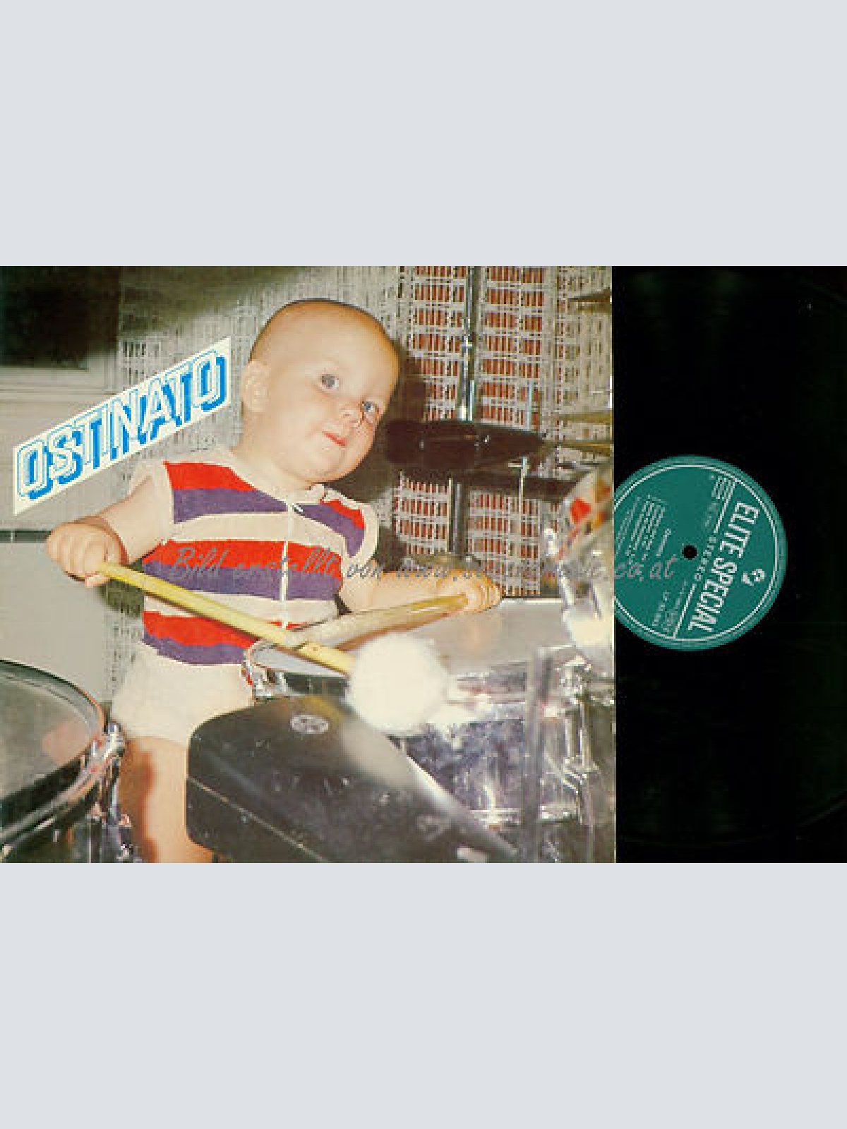 LP--OSTINATO / ELITE //LP 30-843