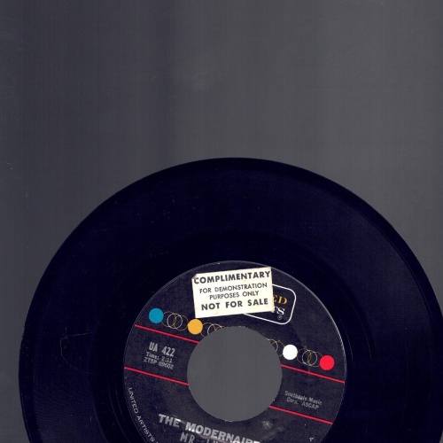 7", Mr Lucky    The Modernaires