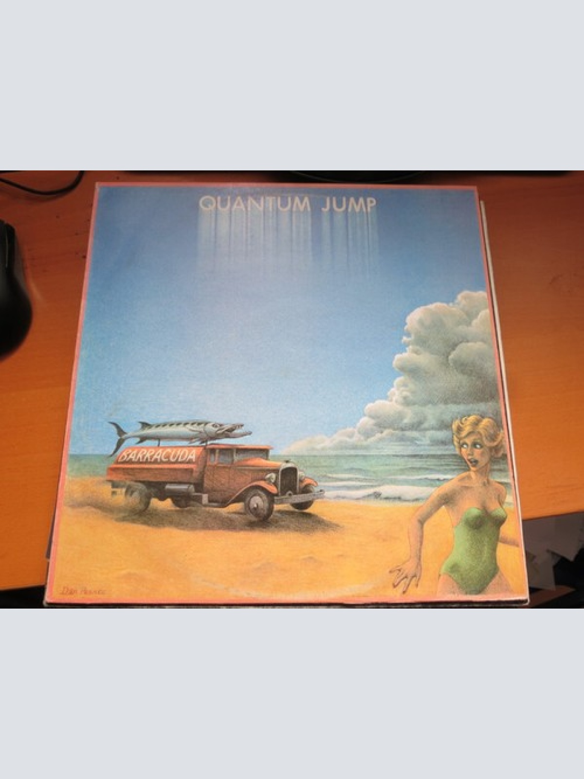 LP, Album Quantum Jump - Barracuda