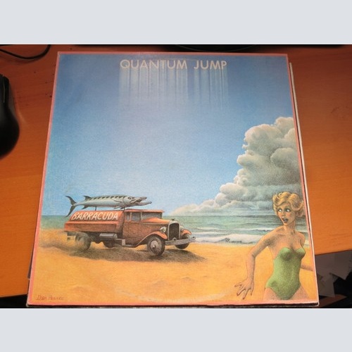 LP, Album Quantum Jump - Barracuda