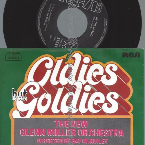7"  The New Glenn Miller Orchestra  In The Mood / Moonlight Serenade