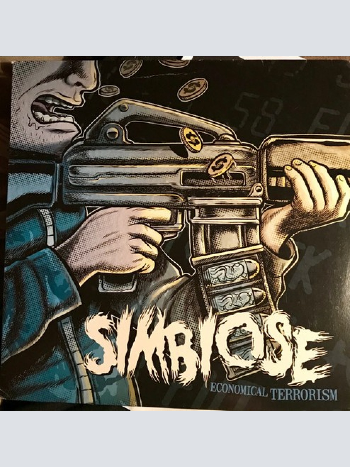 LP, Album, Blu Simbiose - Economical Terrorism