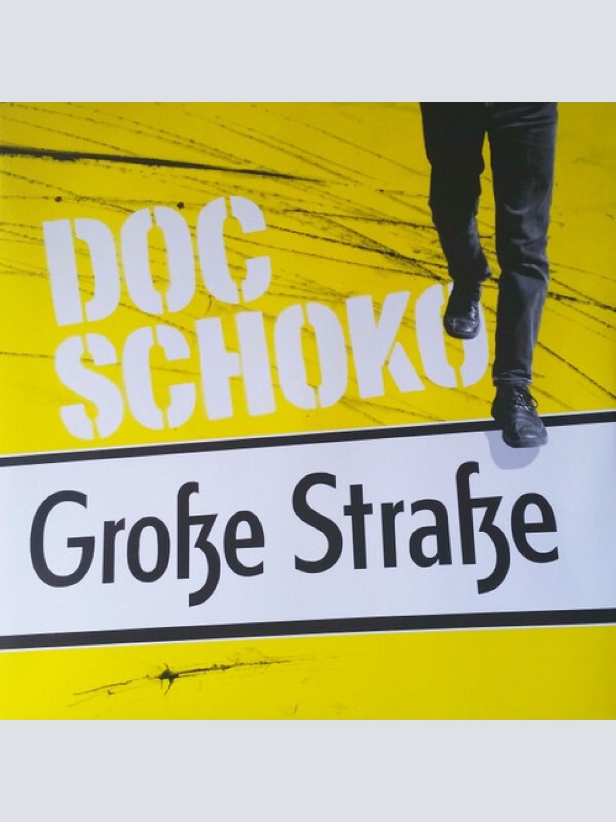 LP, Album Doc Schoko - Große Straße