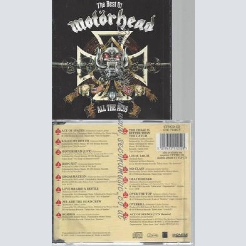 CD--THE MUGGERS TAPES | IMPORT/ MOTÖRHEAD--THE BEST OF MOTORHEAD: ALL THE ACES