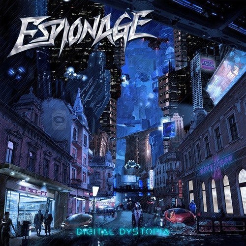 CD, Album, RE Espionage (11) - Digital Dystopia