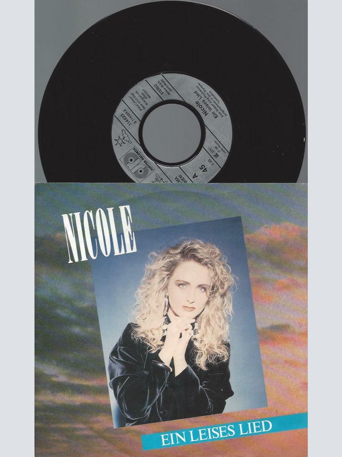 7"  Nicole  Ein Leises Lied