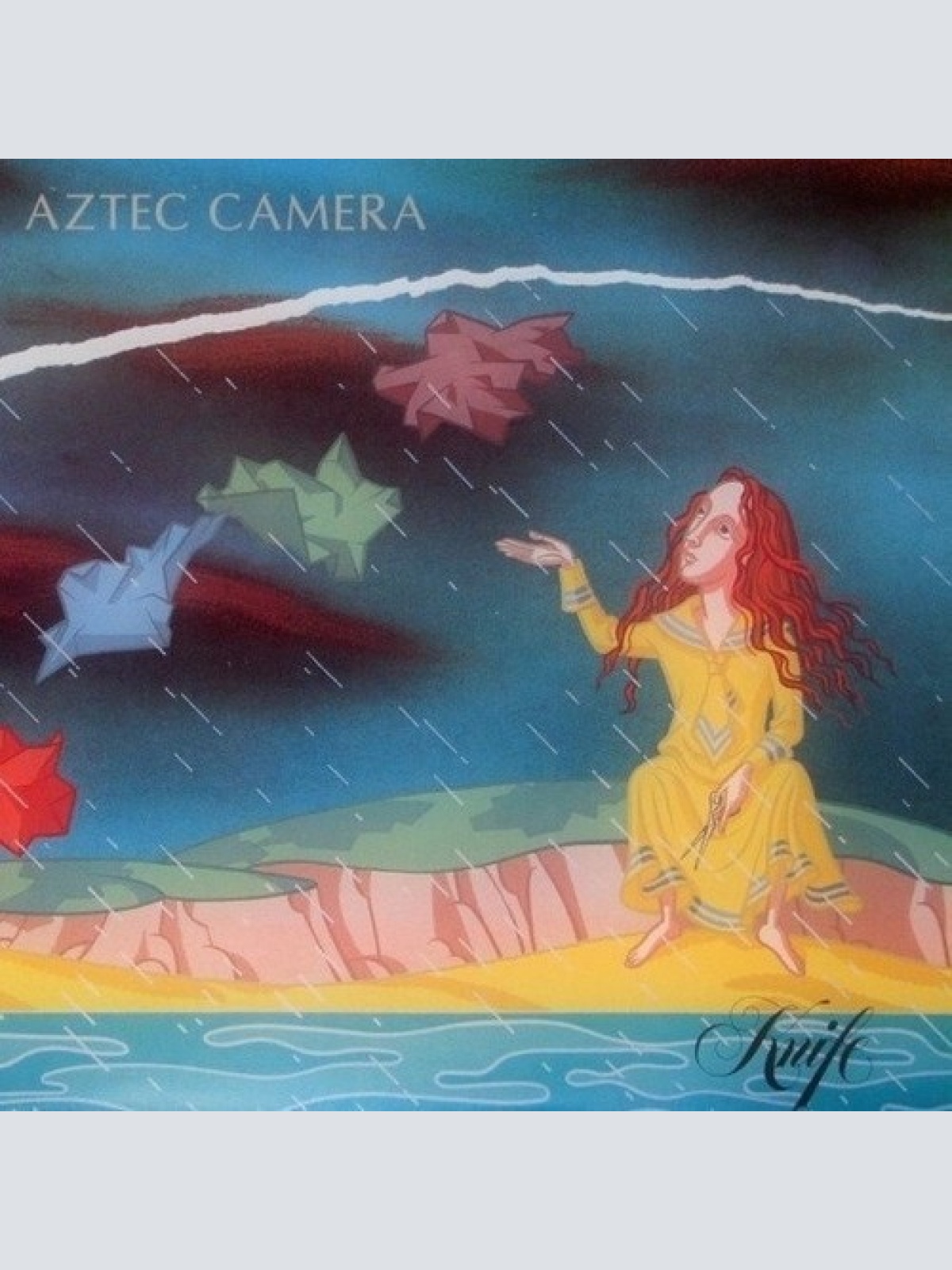 LP, Album, Tex Aztec Camera - Knife