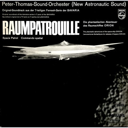 LP, Album, Gat Peter Thomas Sound Orchestra - Raumpatrouille