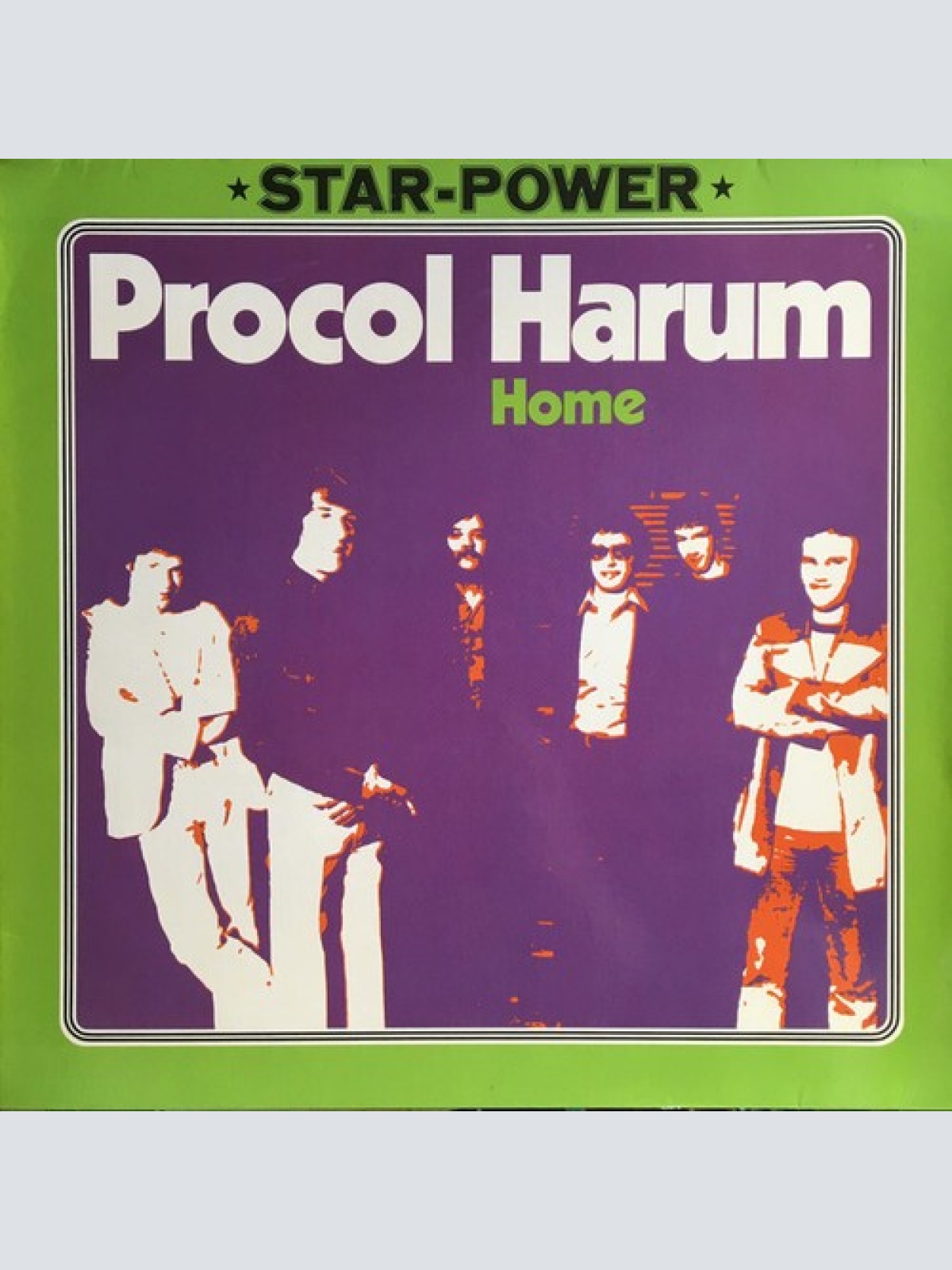 LP, Album, RE Procol Harum - Home