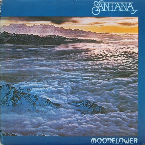2xLP, Album Santana - Moonflower