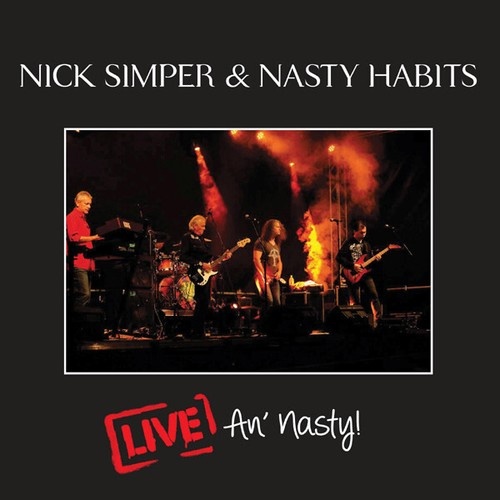 LP, Album, Ltd, Num Nick Simper & Nasty Habits (4) - Live An' Nasty!