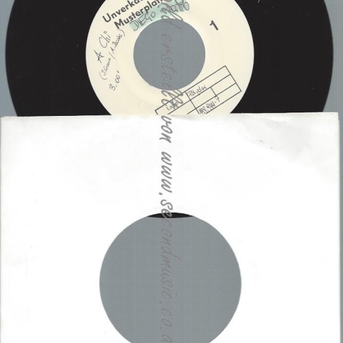 7"  DIEGO PIOTTO A CHI  //PROMO