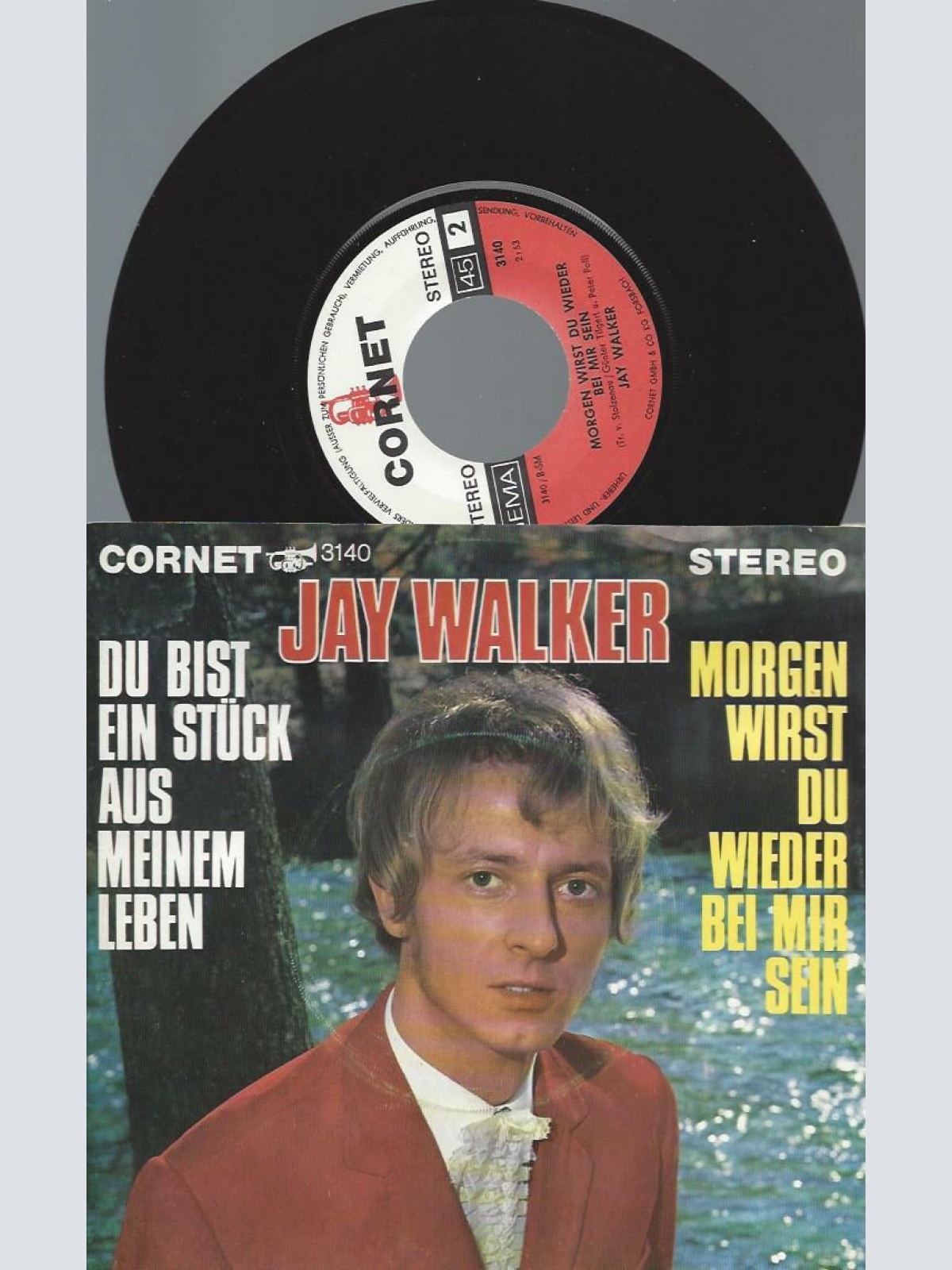 7"Jay Walker – Du Bist Ein Stück Aus Meinen Leben