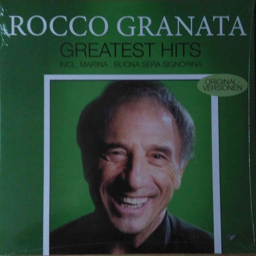 LP, Comp Rocco Granata - Greatest Hits