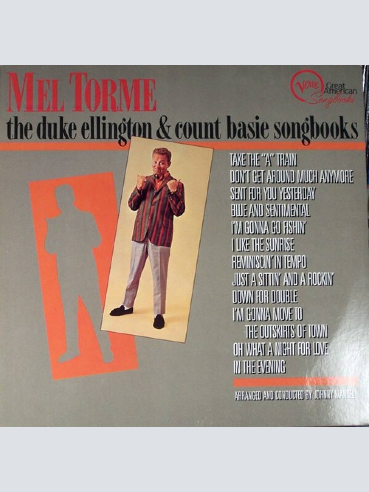 LP, Album, RE, RM Mel Tormé - The Duke Ellington & Count Basie Songbooks