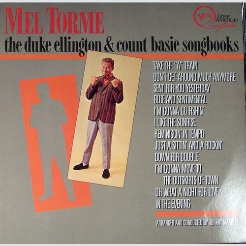 LP, Album, RE, RM Mel Tormé - The Duke Ellington & Count Basie Songbooks