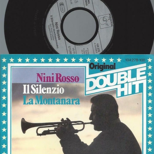 7" Nini Rosso – Il Silenzio / La Montanara