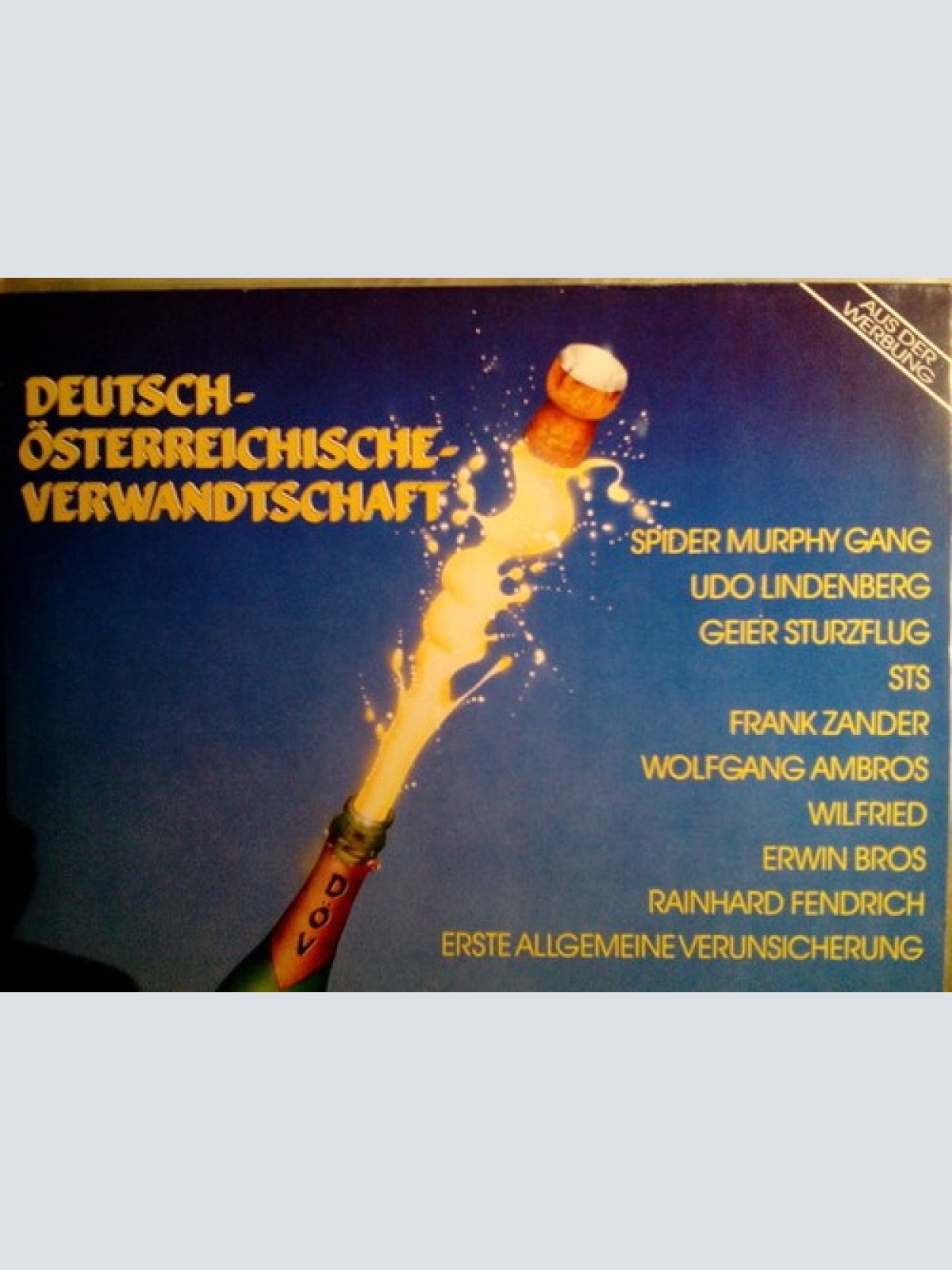 LP, Comp Various - Deutsch-Österreichische-Verwandtschaft