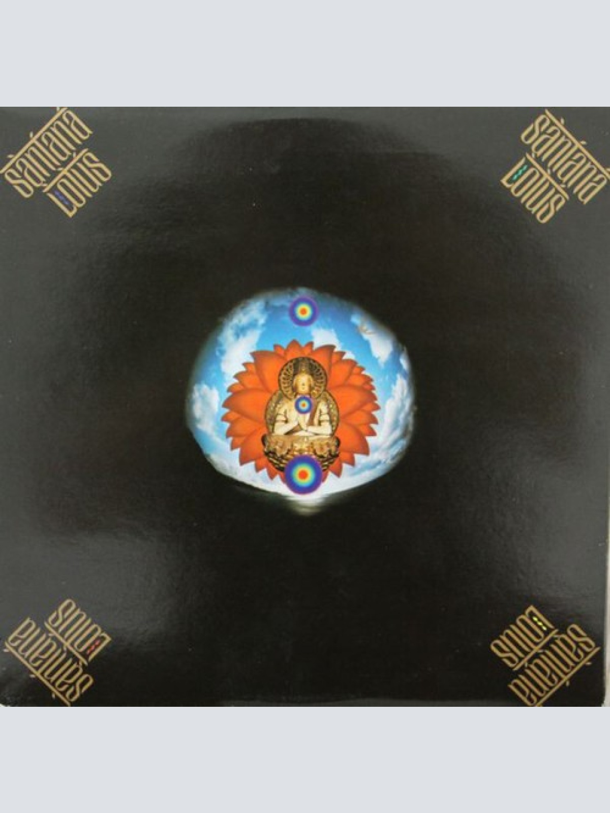 3xLP, Album, RE Santana - Lotus