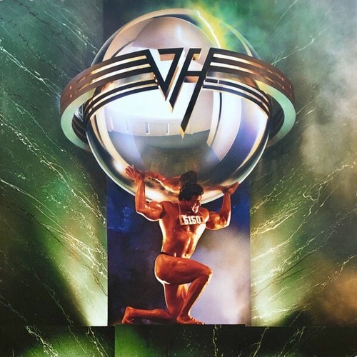 LP, Album Van Halen - 5150