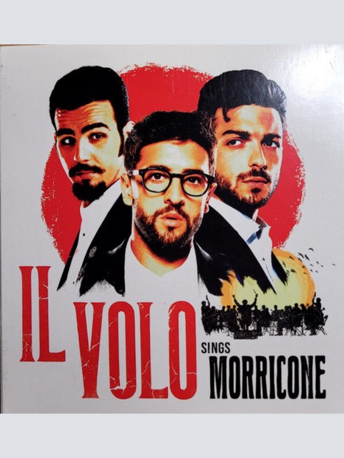 CD, Album, Dlx, Dig Il Volo (2) - Il Volo Sings Morricone