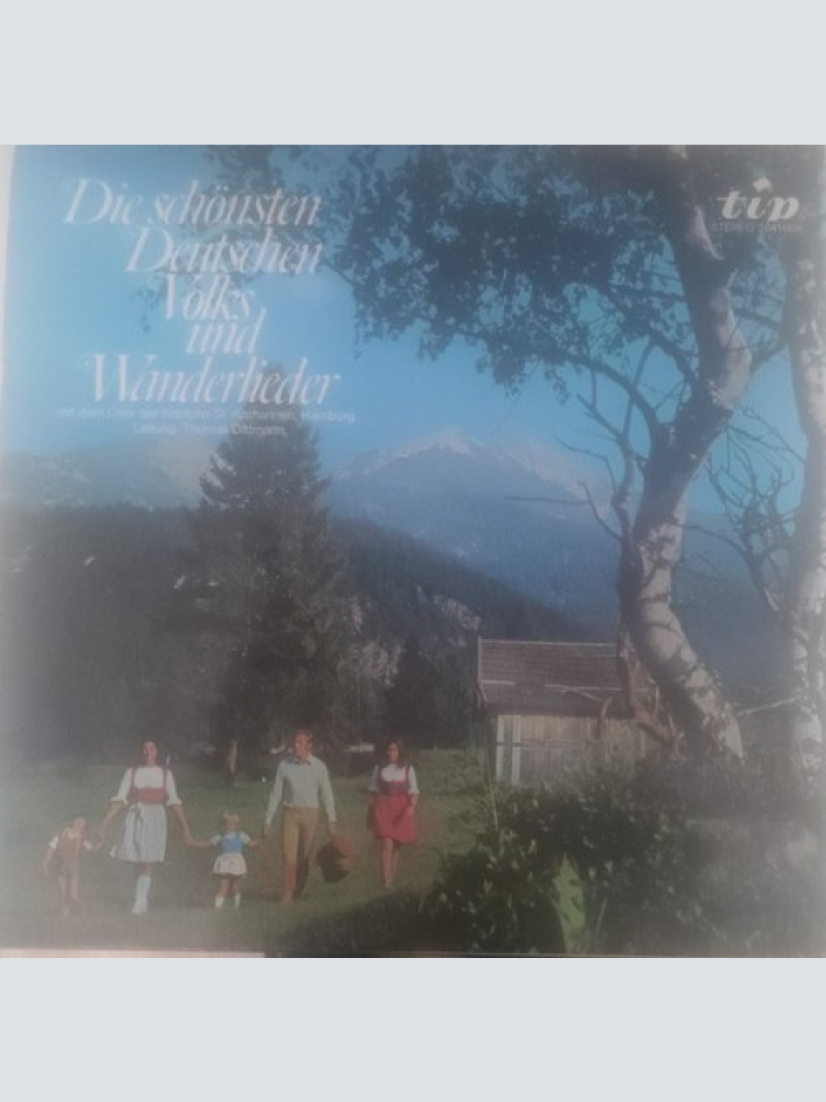 2xLP Chor Der Kantorei St. Katharinen, Hamburg - Die Schönsten Deutschen Volk...