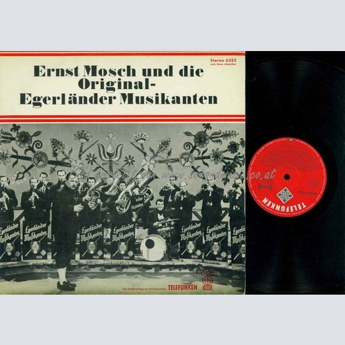 LP-- Ernst Mosch Und Die Original Egerländer Musikanten  //