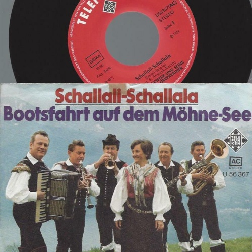 7"   Slavko Avsenik Und Seine Original Oberkrainer  Schallali-Schallala