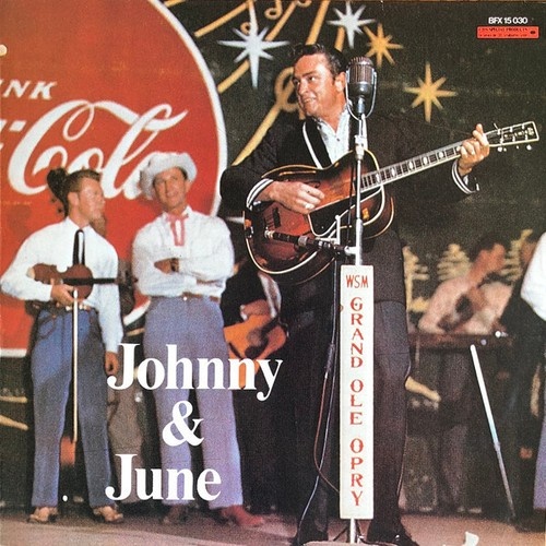 LP, Comp, Mono Johnny Cash & June Carter Cash - Johnny & June
