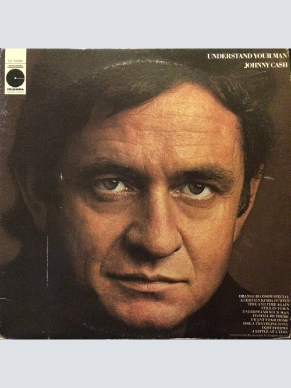 LP, Comp Johnny Cash - Understand Your Man