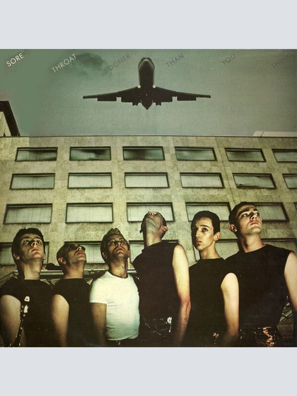 LP, Album Sore Throat (2) - Sooner Than You Think