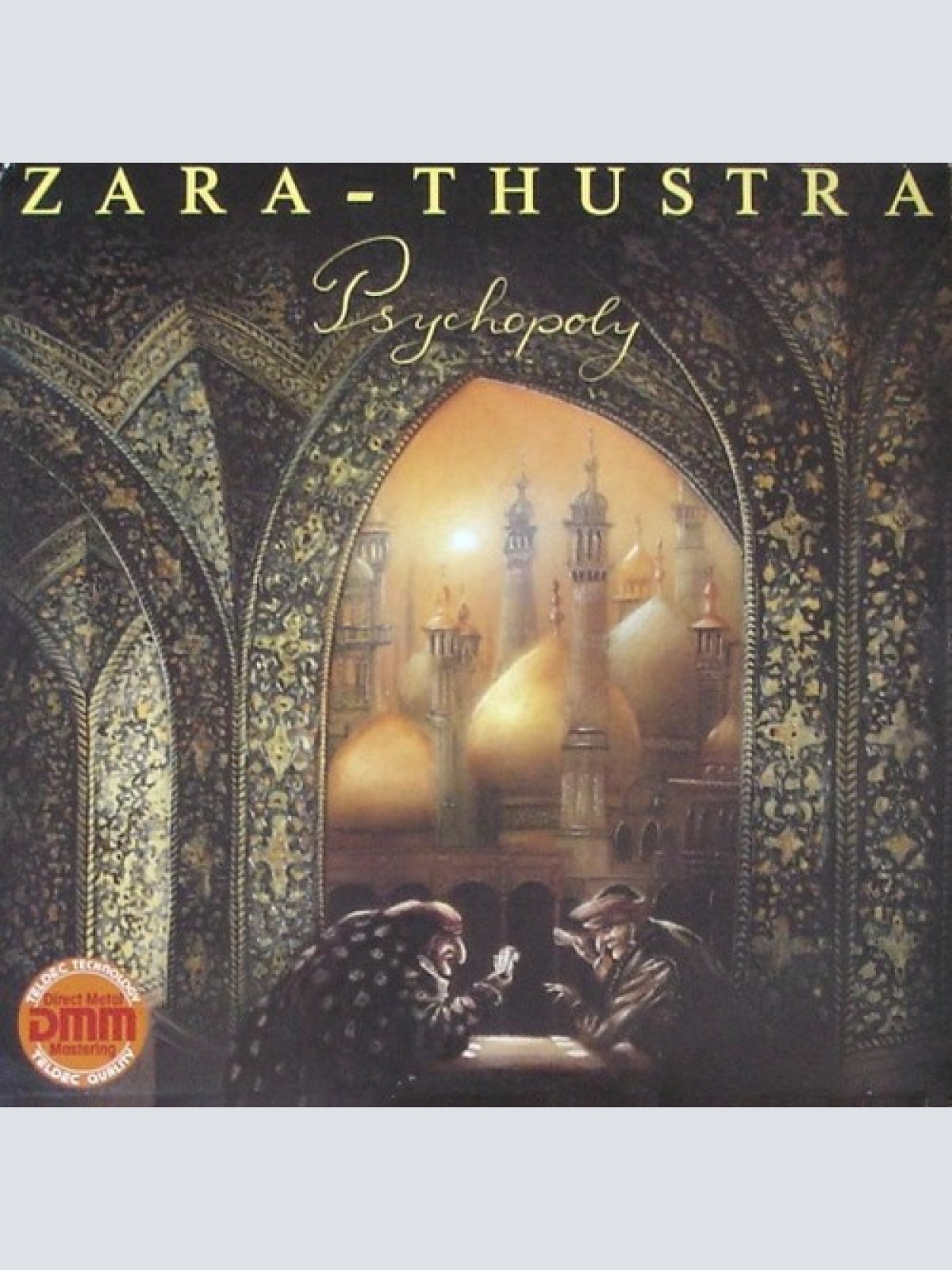 LP, Album Zara-Thustra - Psychopoly