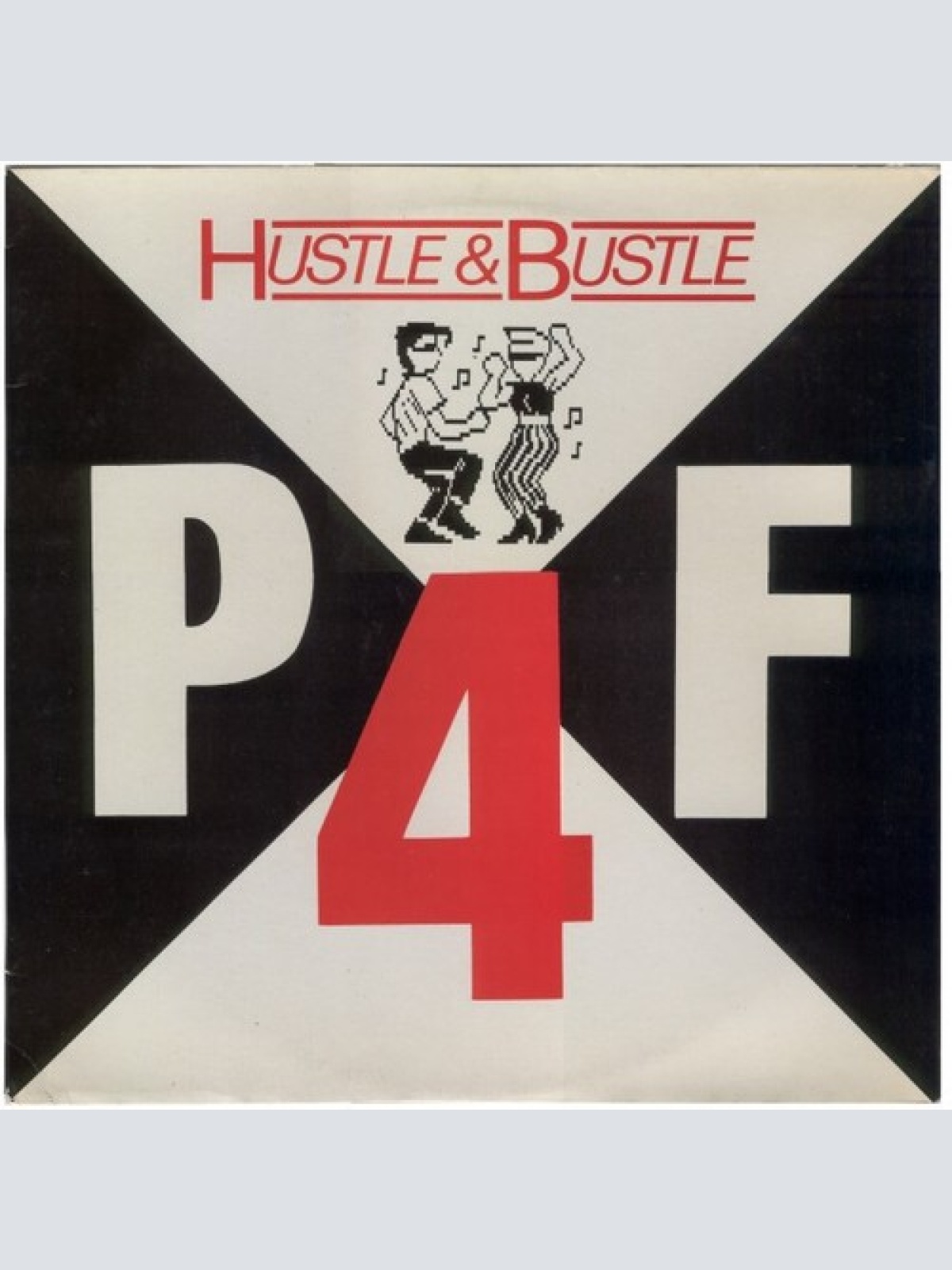 LP, Album P4F - Hustle & Bustle