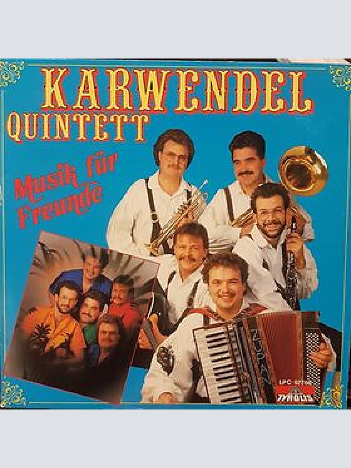 LP Karwendel Quintett - Musik Für Freunde