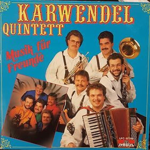 LP Karwendel Quintett - Musik Für Freunde