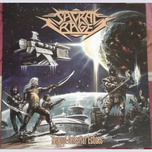 LP, Album, Ltd Sacral Rage - Beyond Celestial Echoes