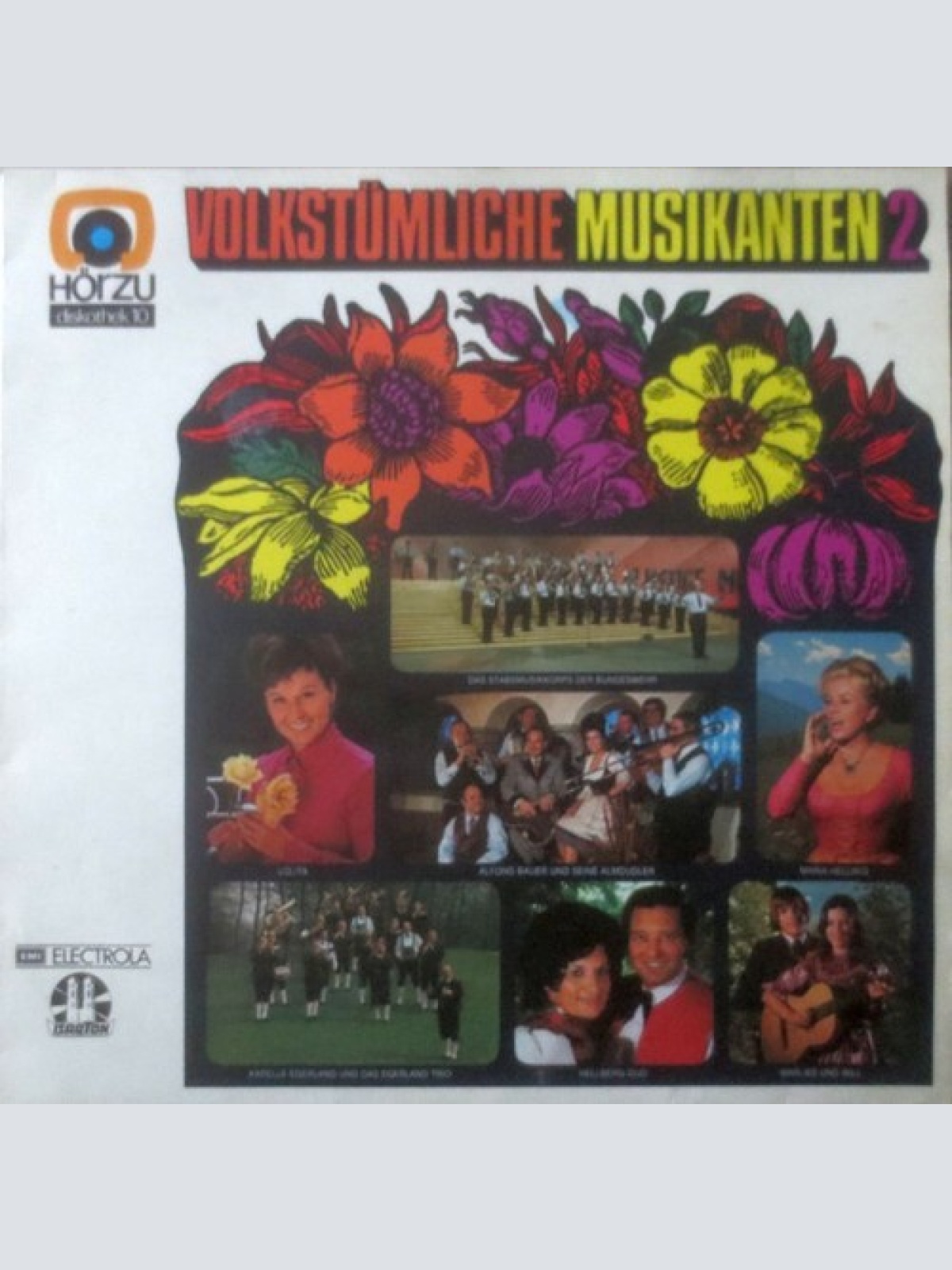 LP, Comp Various - Volkstümliche Musikanten 2