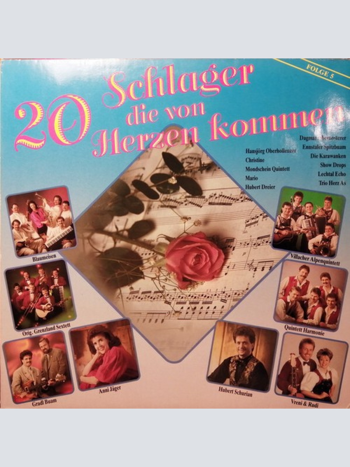 LP, Comp Various - 20 Schlager Die Von Herzen Kommen