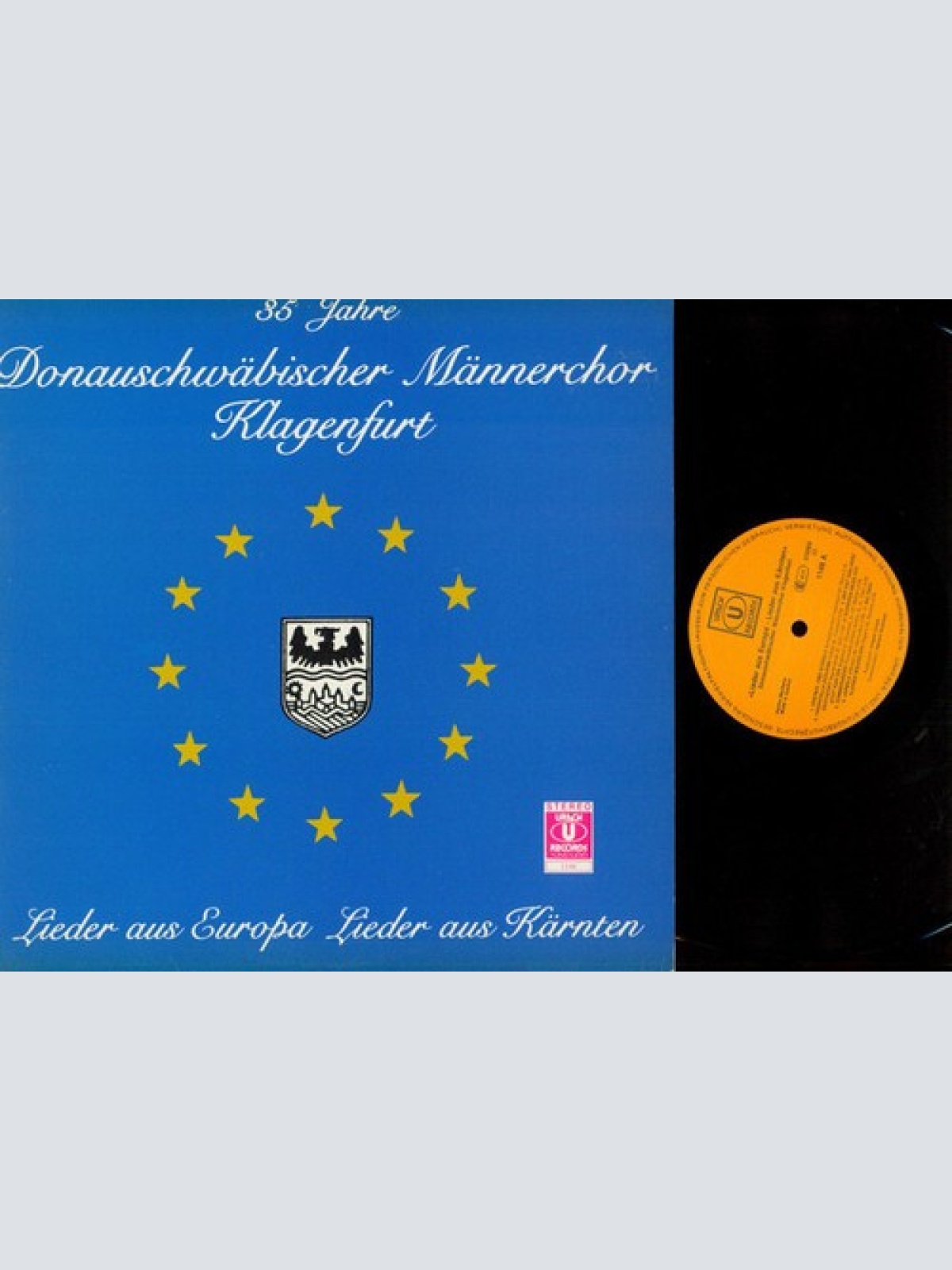 LP Donauschwäbischer Männerchor Klagenfurt - 35 Jahre