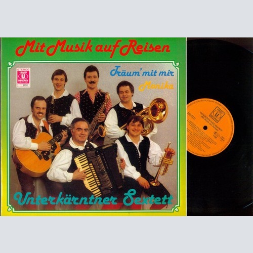 LP Unterkärntner Sextett - Mit Musik Auf Reisen