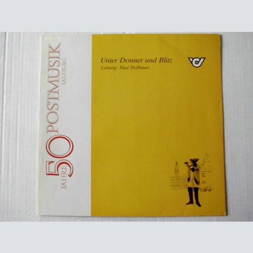 LP Postmusik Salzburg, Paul Hofbauer - Unter Donner Und Blitz