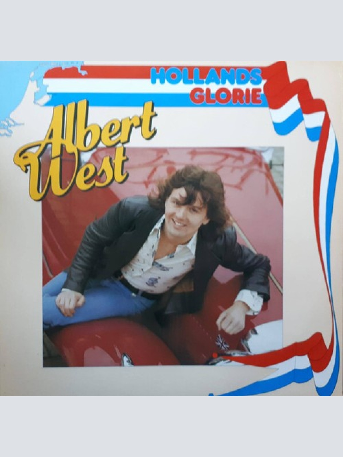 LP, Comp Albert West - Albert West (Hollands Glorie)