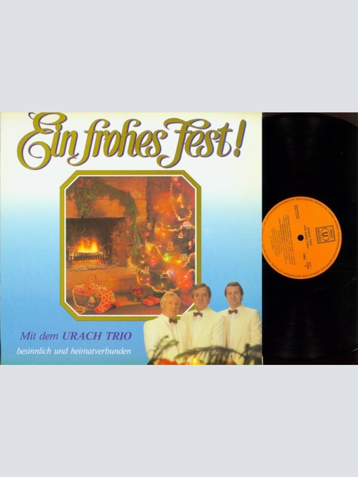 LP Trio Urach - Ein Frohes Fest (Besinnlich Und Heimatverbunden)